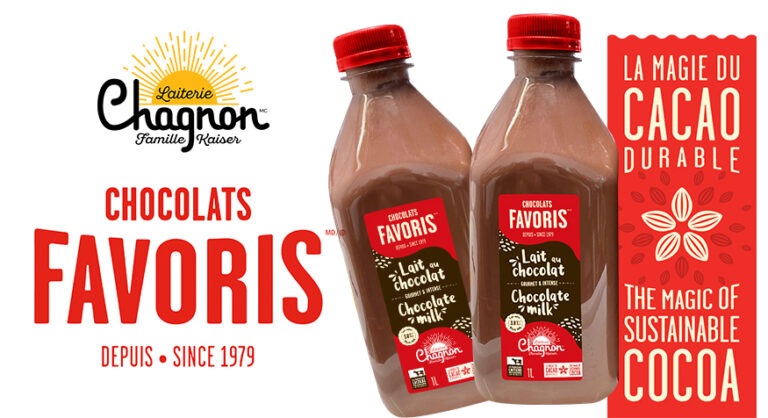 Communique CHOCOLATS FAVORIS LAITERIE CHAGNON