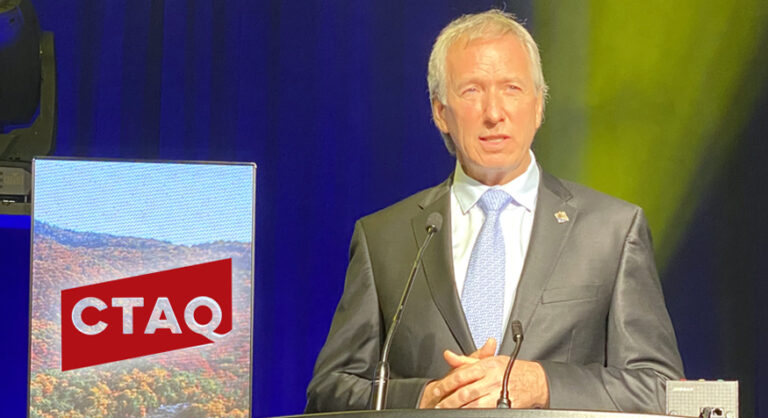 Communiqué Hommage André Lamontagne