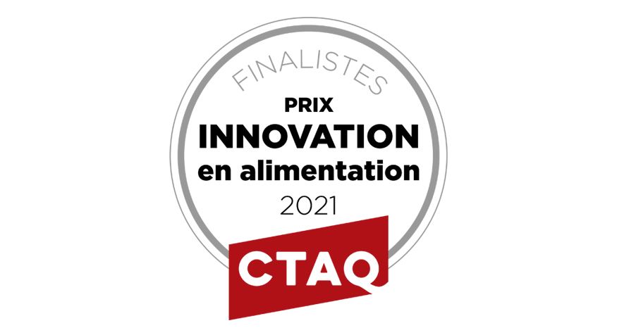 Communiqué – Les finalistes des Prix Innovation en alimentation CTAQ 2021 dévoilés