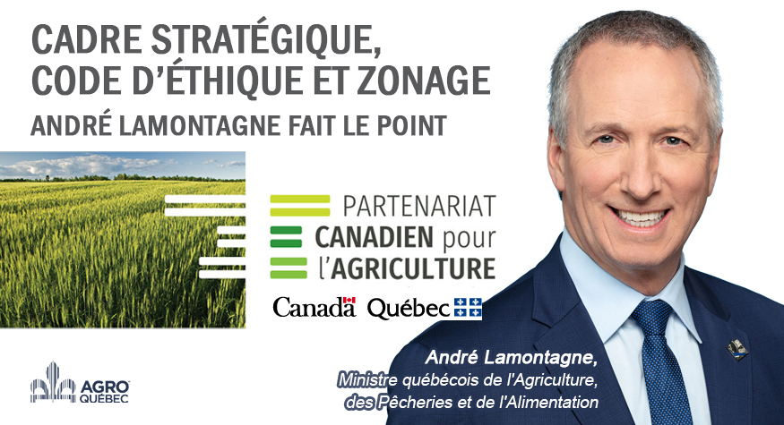 Blogue – CADRE STRATÉGIQUE, CODE D’ÉTHIQUE ET ZONAGE