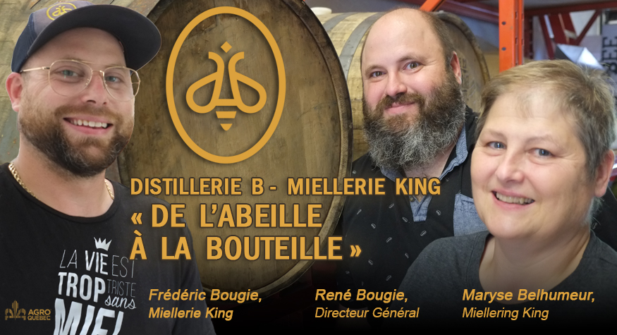 Blogue – DISTILLERIE B – MIELLERIE KING