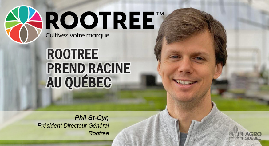 Blogue ROOTREE PREND RACINE AU QUÉBEC