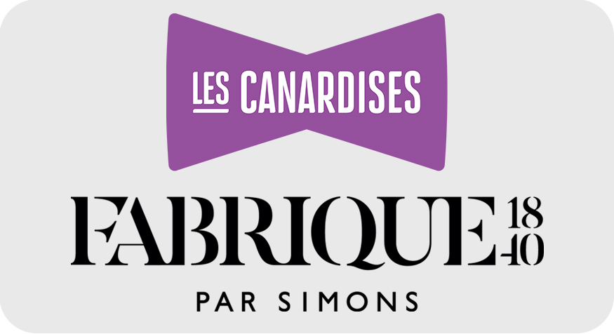 Communiqué -Canadirses – Fabrique 1840 Simons