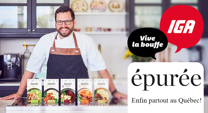 Communiqué – Épuré enfin partout au Québec