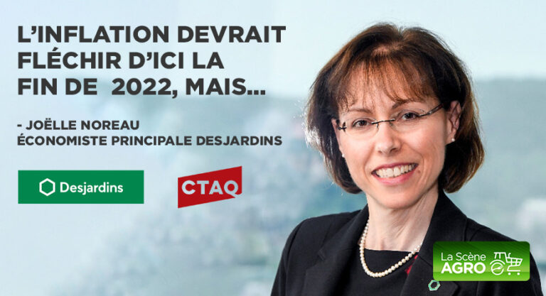 Balado – L’INFLATION DEVRAIT FLÉCHIR D’ICI LA FIN DE 2022