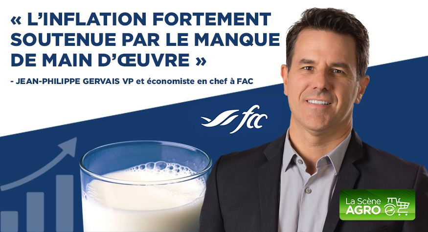 Balado – « L’INFLATION FORTEMENT SOUTENUE PAS LE MANQUE DE MAIN D’ŒUVRE »