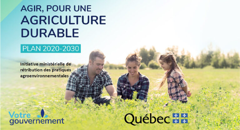 Communiqué – Plan d’agriculture durable 2020-2030 v2