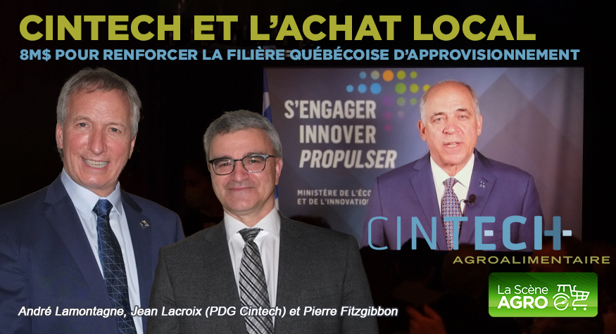 Balado – CINTECH ET L’ACHAT LOCAL