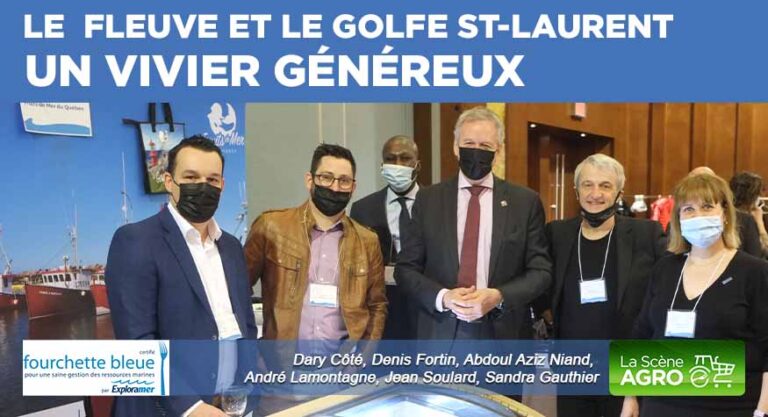 Balado – LE FLEUVE ET LE GOLFE ST-LAURENT UN VIVIER GÉNÉREUx