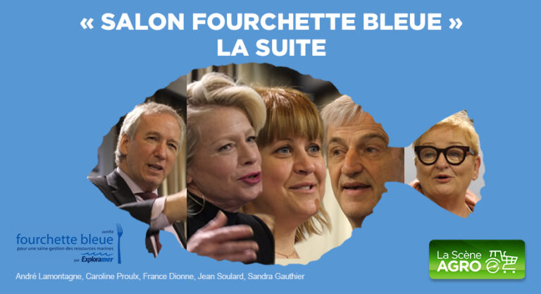 Balado – « SALON FOURCHETTE BLEUE »