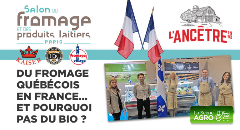 Balado – Salon du fromage de Paris V2