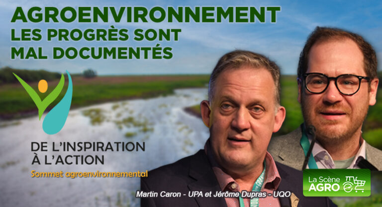Balado – Sommet AGROENVIRONNEMENT