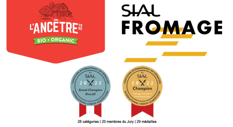 Communique Concours Internationale du fromage SIAL 2022
