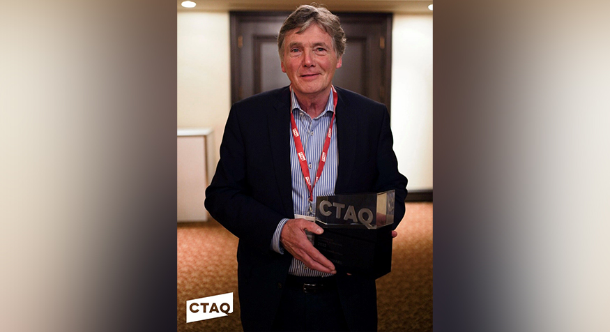 Communiqué Pierre Rivard reçoit le Prix Personnalité du monde alimentaire 2022