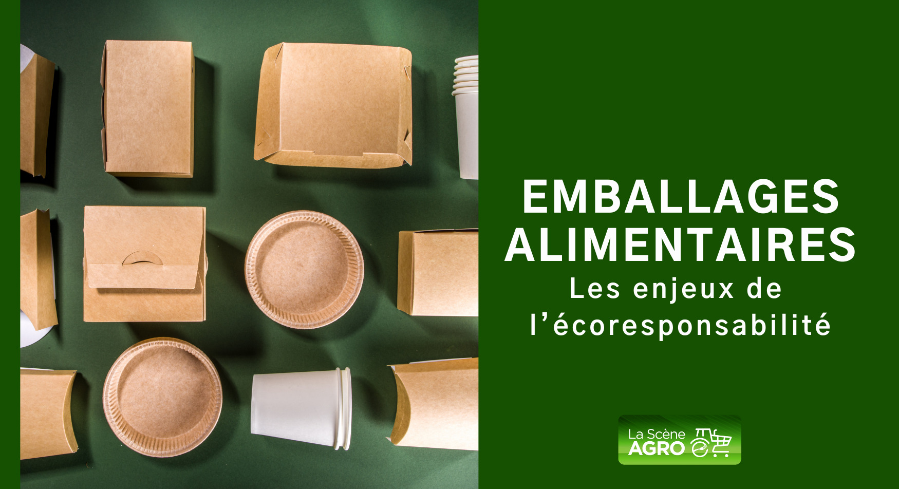 Emballages alimentaires : les enjeux de l’écoresponsabilité