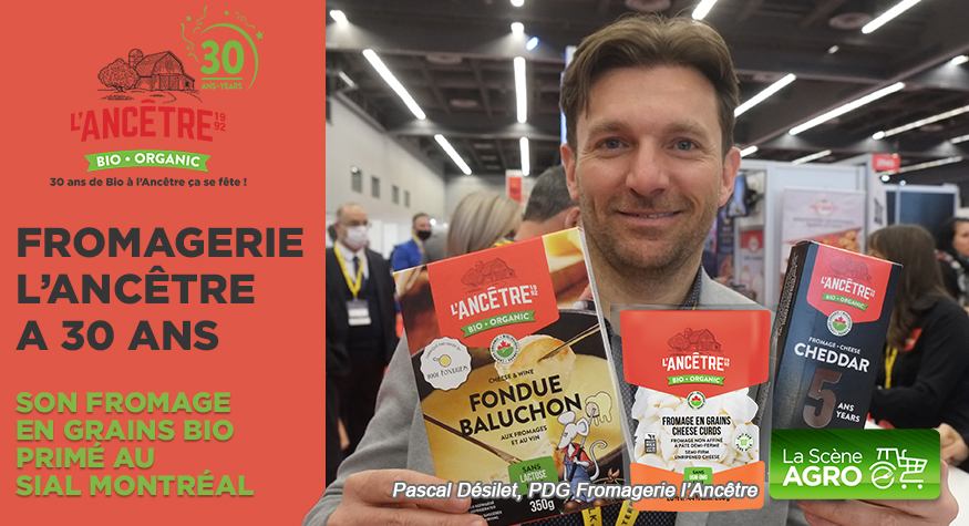 Balado – SON FROMAGE EN GRAIN BIO PRIMÉ AU SIAL MONTRÉAL Version 3