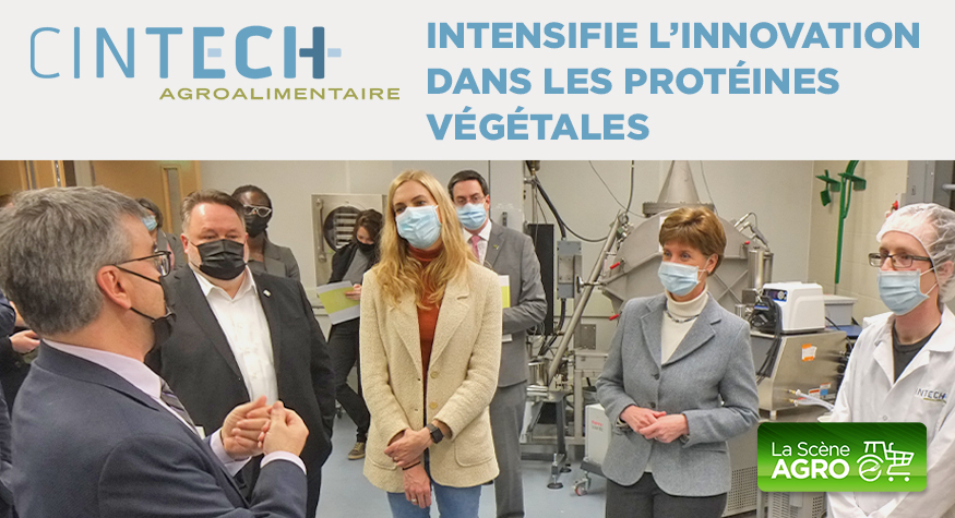 Balado – TEMPLATE CINTECH AGROALIMENTAIRE INTENSIFIE L’INNOVATION DANS LES PROTÉINES VÉGÉTALES
