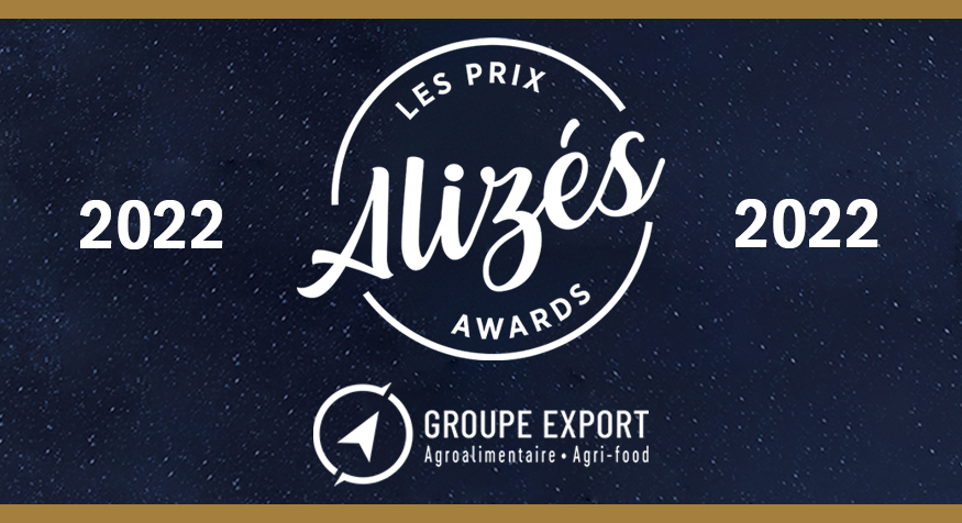 Communiqué GROUPE EXPORT – Prix Alizés finalistes 2022