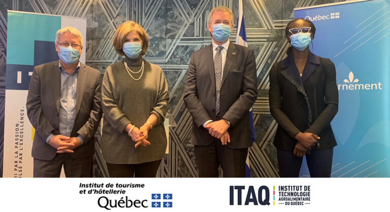 Communiqué – ITHQ et l’ITAQ invitent la filliere de boisson