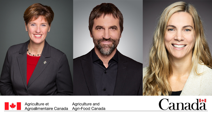 Communiqué – Le gouvernement du Canada investit pour l’adoption de pratiques durables