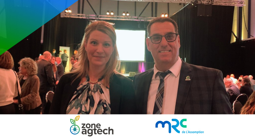 Zone Agtech MRC L'Assomption
