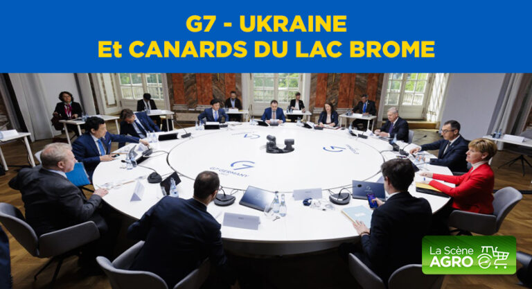 Balado – G7 Ukraine Canardu du lac Brome