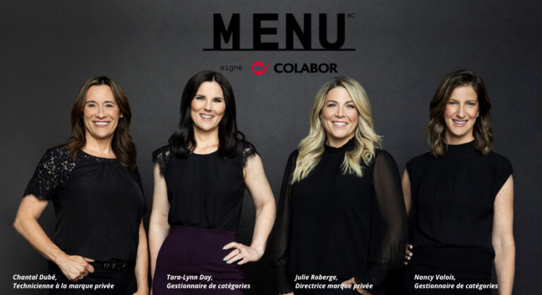 Avis de nomination – Equipe Menu equipe menu