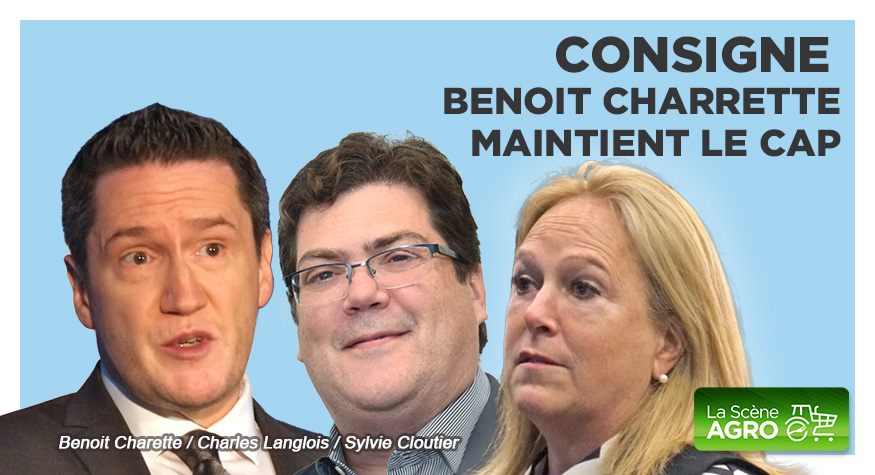 Balado – Benoit Charette et la consigne