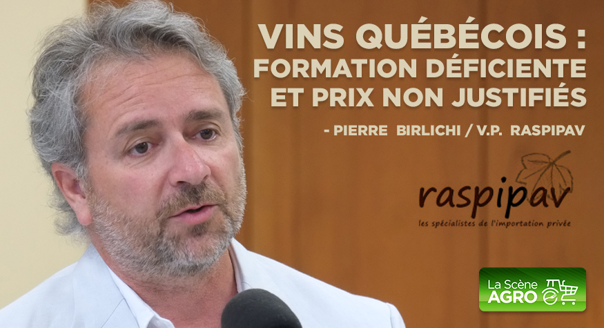 Balado – Raspipav et formation secetur des vins