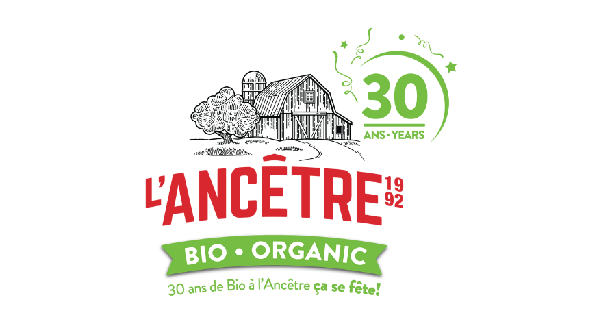 L’Ancêtre 30 ans fromage bio