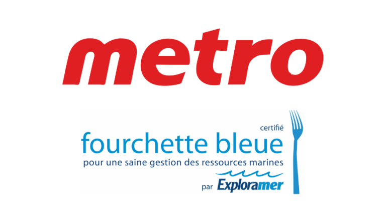 Metro certifié fourchette bleue Metro fourchette bleue