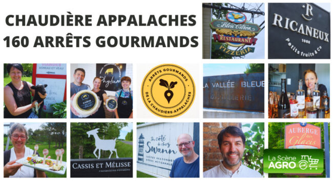 Balados Arrets gourmands Agrotourisme Chaudière Appalaches