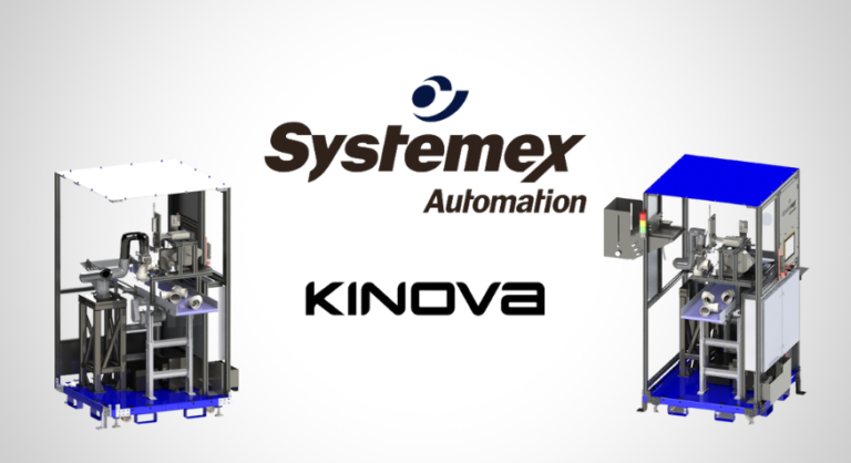 Systemex Kinova entente Systemex Automation