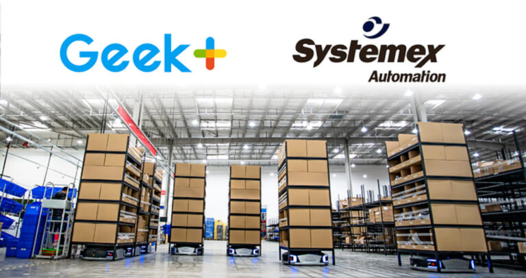 Geek+ Systemex Systemex amr