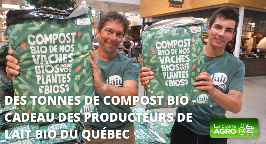 Balado lait bio Compost bio