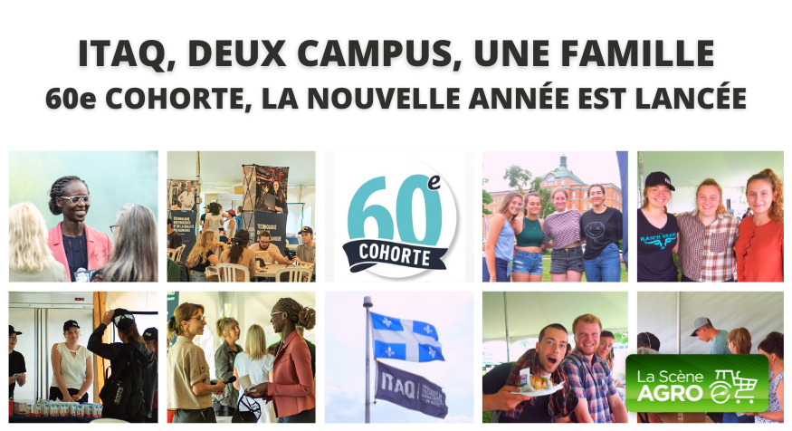 Rentrée de l’ITAQ ITAQ 60e cohorte