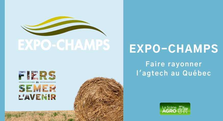 Expo-Champs agtech Robotique agricole expo-champs
