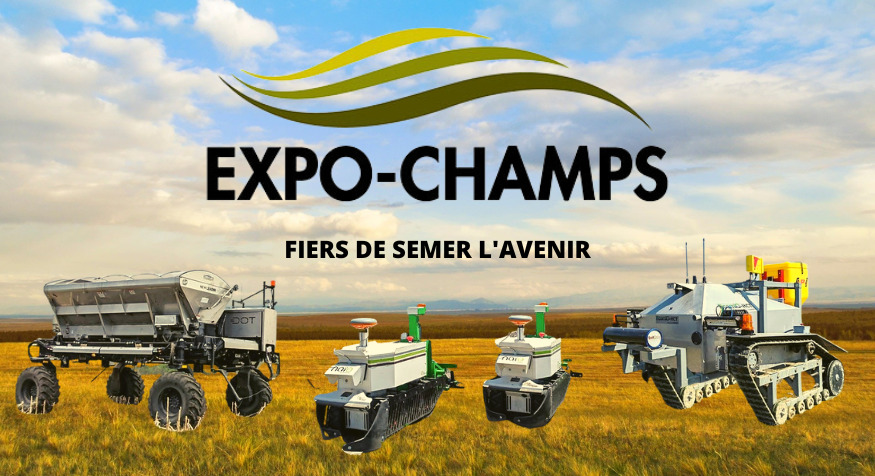 Com de presse – Expo-champs Expo-Champs agtech