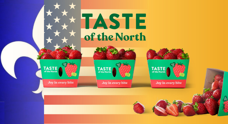 Taste of the North Taste of the North rebranding