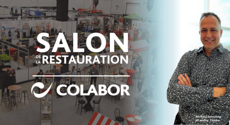 Salon de la restauration Colabor Colabor Menu