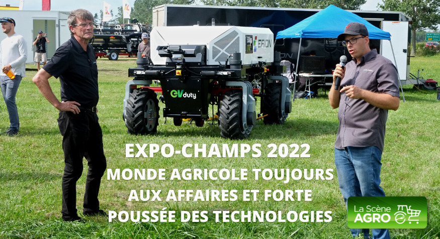 Balado Expo-Champs Récapitulatif Expo-Champs