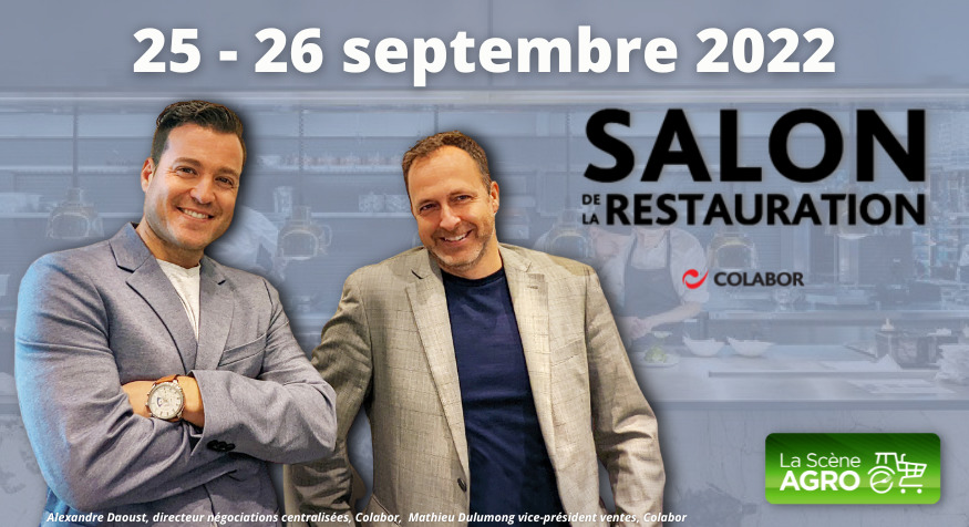 Salon de la restauration balado Salon de la restauration colabor