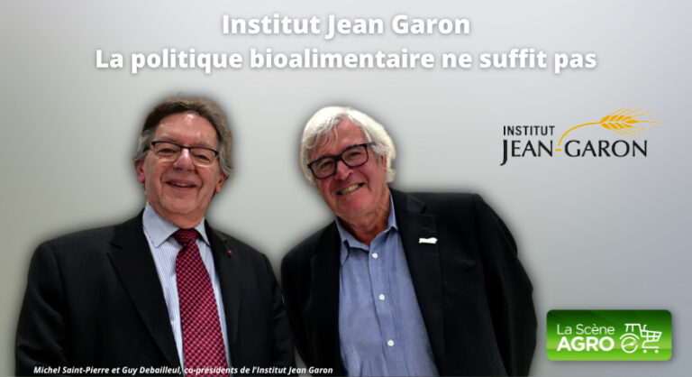 Institut Jean Garon Institut Jean Garon politique bioalimentaire