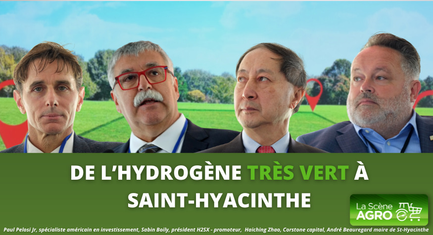 Hydrogène vert Saint Hyacinthe Hydrogène Saint-Hyacinthe