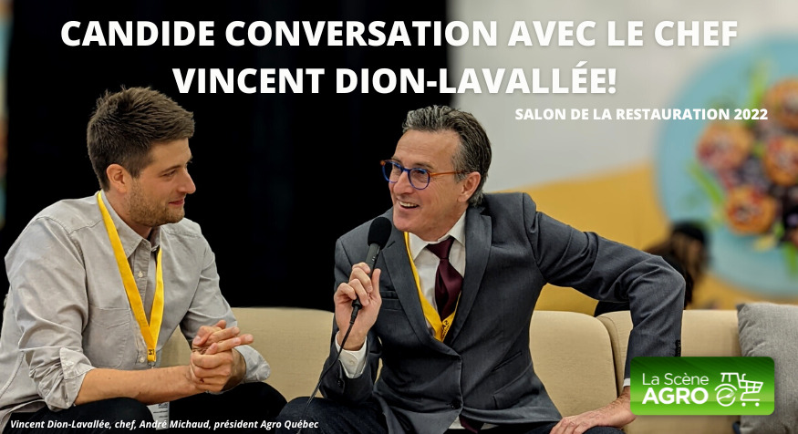Vincent Dion-Lavalée Salon de la restauration