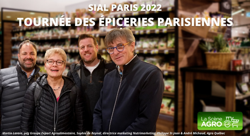 Epiceries parisiennes