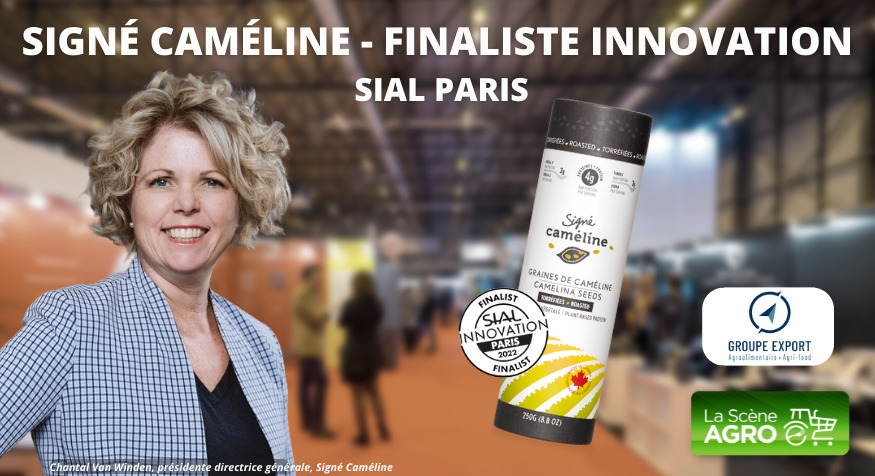 Signé Caméline SIAL Paris Signé Caméline SIAL Innovation