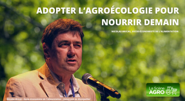 Agroécologie Nourrir demain Nicolas Bricas