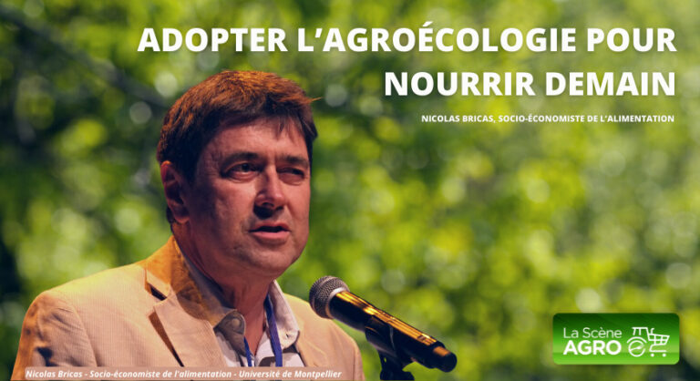 Agroécologie Nourrir demain Nicolas Bricas