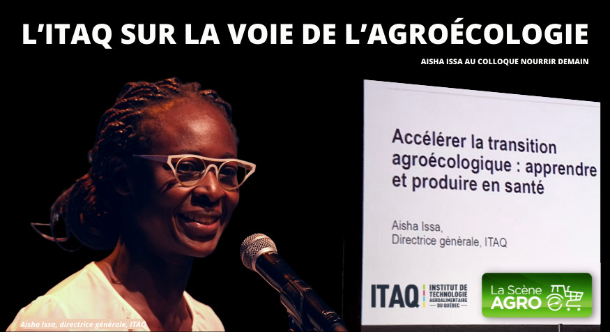 ITAQ agroécologie Aisha Issa ITAQ